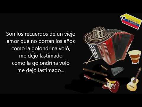 Un viejo amor Los Diablitos Letra