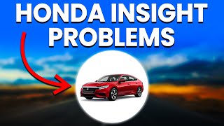 Honda Insight Problems: A Comprehensive Analysis Of The Issues