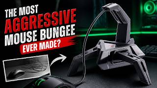 Thie Most Aggressive Mouse Bungee Ever Made?