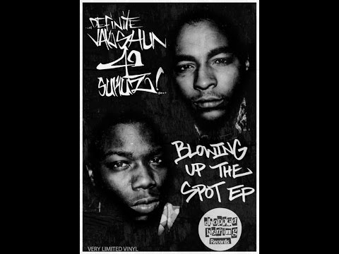 DEFINITE VACATION 4 SUCKAS EP 1996-7 *LIMITED VINYL* CHOPPED HERRING