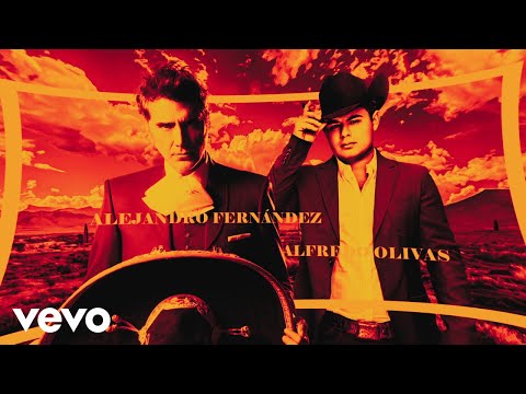 Alejandro Fernández, Alfredo Olivas - Cobijas Ajenas (Lyric Video)
