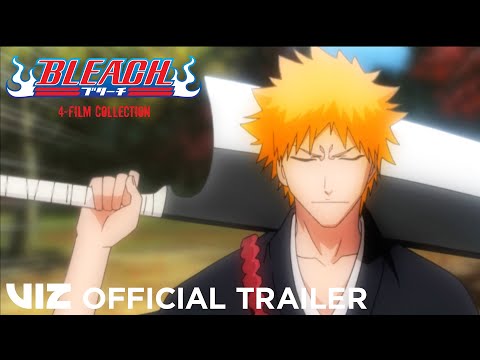 Official Trailer | BLEACH: 4-Film Collection | VIZ