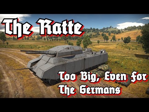 Tank Files: The Ratte - The Largest Tank Never Built