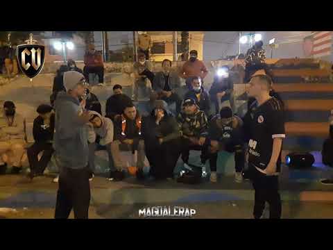 ALDAIR VS DEXTER - FINAL - MAGDALERAP - AUDICIÓN REGIONAL CLAN DEL VALLE