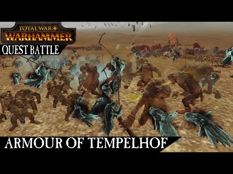 Armour of Tempelhof - Quest Battle - Total War: Warhammer