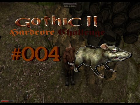 Let´s Play Gothic II  DNdR Minimod Balance Hardcore Challenge 004 – Pech gehabt