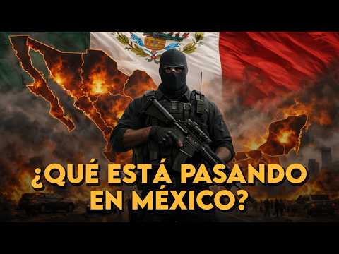 ⚠️ MÉXICO fuera de CONTROL ¿Qué está pasando? ⚠️