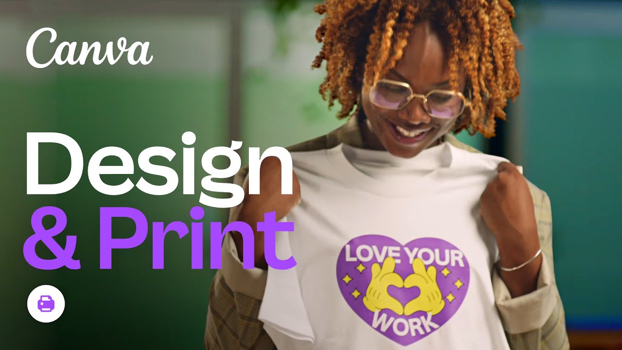 Free delivery | Canva Print Products