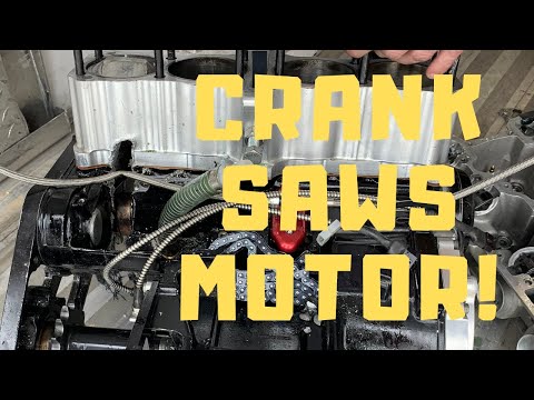 CATASTROPHIC ENGINE EXPLOSION! PRO MOD DRAG BIKE CRANKSHAFT SAWS INTO MOTOR!