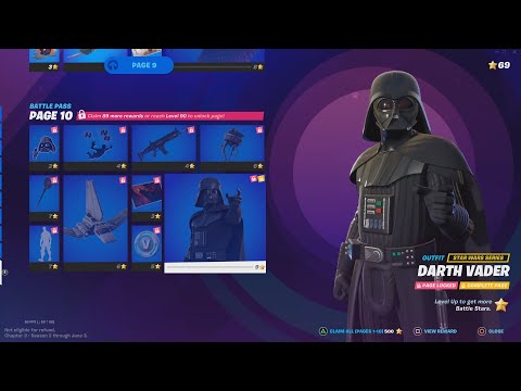 Fortnite: Chapter 3 - Season 3 | Battle Pass (Full Showcase)