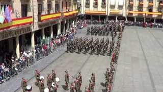 preview picture of video 'Astorga - Jura de Bandera 2014'