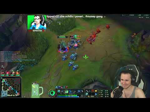 THRESH 1V9 - League of Legends ITA #2021