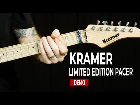 Kramer Pacer Vintage Limited Edition (40th years ) 2016 - Emerald Green Metal Flake image 11