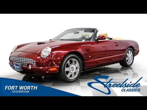 2004 Ford Thunderbird (CC-2045902) for sale in Ft Worth, Texas