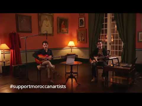 Jubantouja - Live at Tangier American Legation Institute