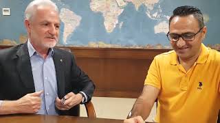 ISKENDERUN TİCARET VE SANAYI ODASI BAŞKANI LEVENT YILMAZ BAŞKANLIK DÖNEMİNDE YAP