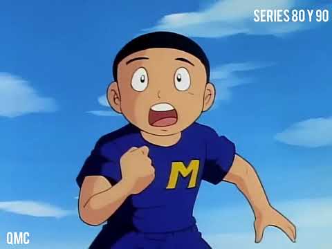 campeones, oliver y benji en español capitulo 19 (castellano)