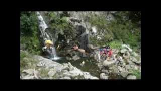 preview picture of video 'Il torrente Calivi e le cascate di Teresa e Paola - Parco Nazionale Aspromonte'