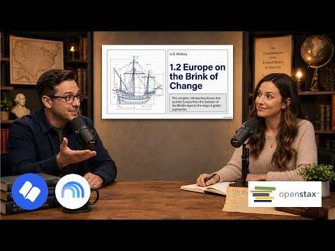 1.2 Europe on the Brink of Change — Plague, Spices, and the Road to 1492 | U.S. History