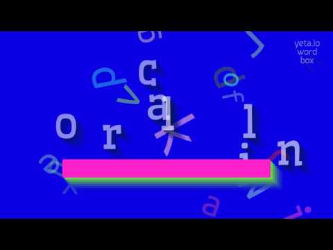 CORALLIN - HOW TO PRONOUNCE IT? #corallin