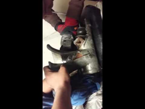 Le corta dedos el molino