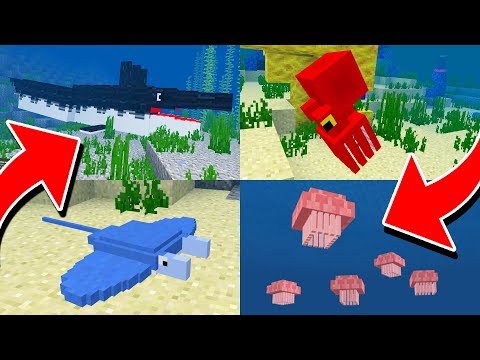 NEW OCEAN MOBS UPDAT