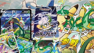 【実況】ジャローダ愛して12年、白熱のアルカナ1BOX初見開封【ポケカ】
