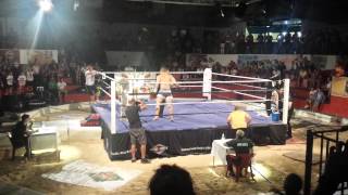 preview picture of video 'Velada de kickboxing y K1 en Morro Jable'