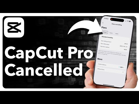 How To Cancel CapCut Pro Subscription