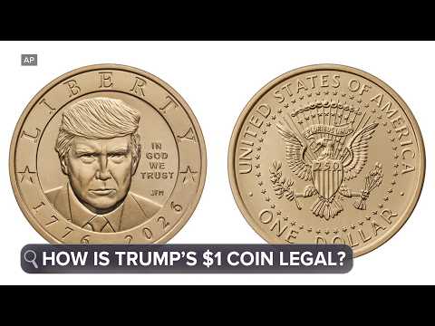 President Trump's face is now on $1 coins: How many Trump coins were minted?