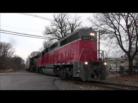 Mass Coastal Railroad MC-4 at Ingall St. Taunton, MA