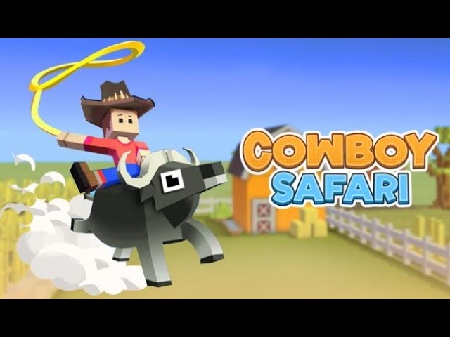 Cowboy Safari gameplay tutorial