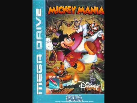 Matt's fav VGM #178 Mickey Mania (Mega Drive) Dungeon