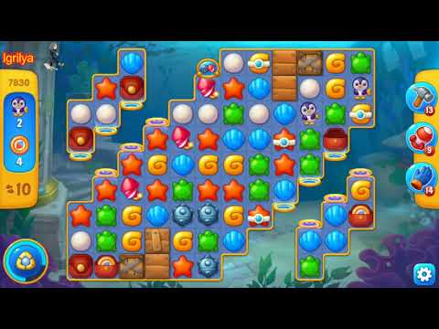 Fishdom level 7830 / Фишдом уровень 7830