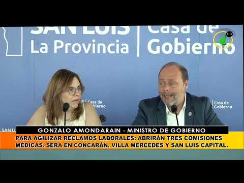 Para Agilizar Reclamos Laborales: Abrirán Comisiones Médica En Concarán, Villa Mercedes Y San Luis.