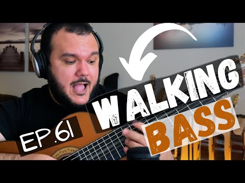 Walking Bass Lines for Guitar | Ep.61