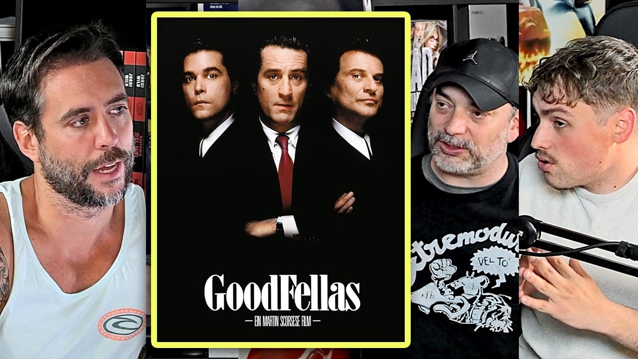 GOODFELLAS - ¿La mejor película de SCORSESE? | Alejandro G. Calvo y JMaquiavello lo tienen claro