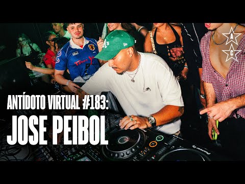 JOSE PEIBOL 🇪🇸 | Antídoto Virtual #183 [ Urban, Global Sounds ] 2025 Madrid