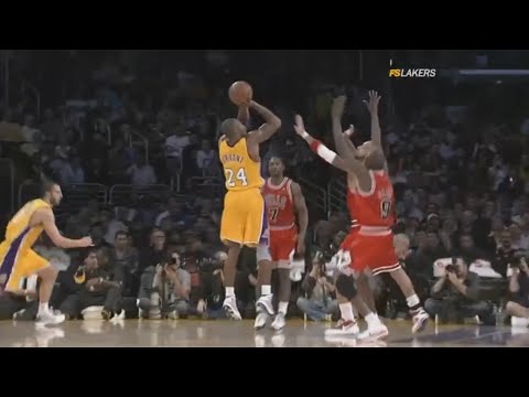 Kobe Bryant 21 Points 6 Ast 3 Stl Vs. Bulls, 2008-09.