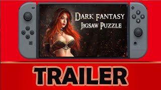 Dark Fantasy Jigsaw Puzzle Nintendo Switch