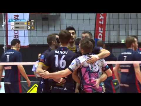ASUL LYON X PARIS VOLLEY 2014/15