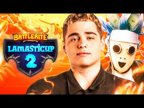 UN MEMBRE DE LA KCORP REMPORTE LA LAMASTICUP 2 SUR BATTLERITE ROYALE ? part. 2
