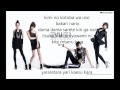 2NE1-Hate You (Japanese Version) Lyrics 