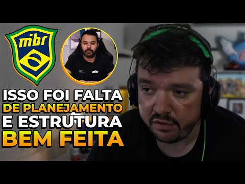 DEI MINHA OPINIÃO SINCERA SOBRE A MIBR NO ANO DE 2022!  | CORTES DO GAULES