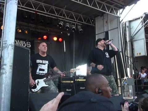 7 SECONDS at Rockfest, Montebello Canada, June 15th, 2013