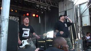 7 SECONDS at Rockfest, Montebello Canada, June 15th, 2013