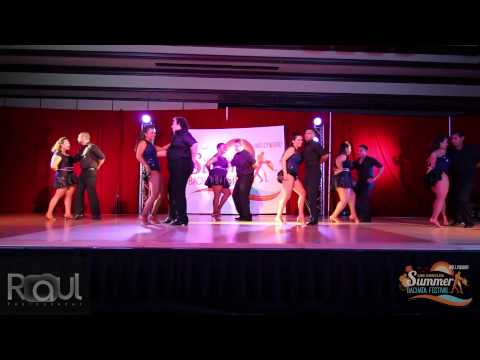 LA Summer Bachata Festival 2014 - Ritmo y Magia Dance Company