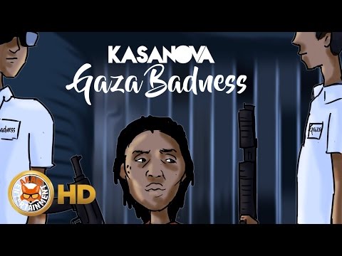 Kasanova - Gaza Badness (Mavado Diss) October 2016
