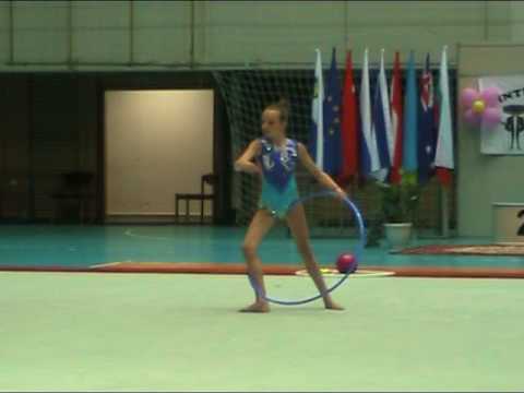 Zhanina Georgieva Hoop Marine Graces 2017 Final