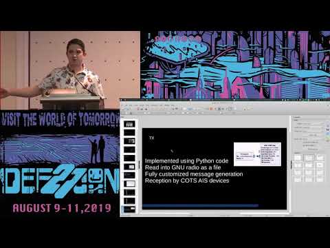 Julian Blanco - C2 over Maritime AIS and commercial aggregation - DEF CON 27 Hack the Sea Village